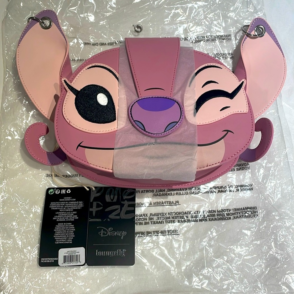 LOUNGEFLY DISNEY LILO CROSSBODY